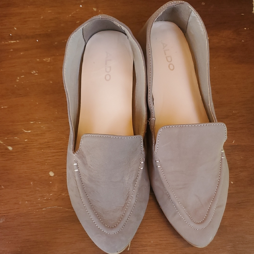 ALDO Women's Gray Loafers
